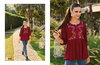 Melody Vol 3 By Lily And Lali Premium Short Embroidery Ladies Top Wholesale Shop In Surat
